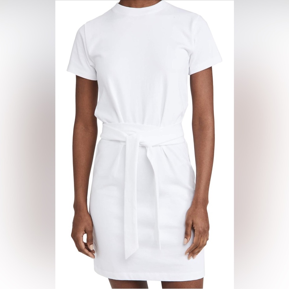 Vince Short Sleeve Waist Tie Dress - *like new!*